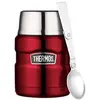 Image de Boite alimentaire isotherme 0.45l rouge 184807