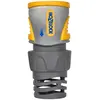 Image de Raccord avec manchon en métal pour fin tuyau arrosage 19mm (3/4") Hozelock