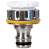 Image de Hozelock 2041 0000 Prise Robinet Métallique Pour Tuyau D'Arrosage 26,5 Mm (3/4) Pour Filetage 22 Mm