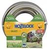 Image de Tuyau d'arrosage Hozelock Select anti UV gris bandes 3D jaunes 19mm 50m