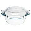 Image de Faitout rond en verre 3,75 L