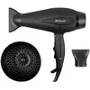 Image de Sèche-Cheveux Revamp Progloss 5500 2400W Cheveux Léger Diffuseur Huiles Extra Douces Noir