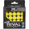 Image de Pack de 25 Billes en Mousse Nerf Rival Officielles