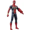 Image de Figurine Hasbro Marvel Avengers Iron Spider Titan Hero Rouge 30 cm 5010993548095