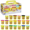 Image de Play-Doh, 20 Pots de Pâte à Modeler avec des Couleurs Différentes, Jeu Éducatif pour Filles et Garçons dès 2 Ans, Cadeau pour Anniversaire, Activité Créative en occasion ou reconditionné