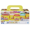 Image de Pack 20 pots de Pâte à modeler Play-Doh La Pate Super couleurs