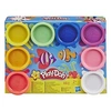 Image de Pâte à modeler 8 Pots Arc-en-ciel Modèle aléatoire