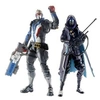 Image de Figurine Collectible Action Figure - Overwatch Ultimate - Ana et Soldier - Twin