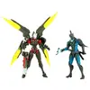 Image de Figurine Ultimates - Overwatch - Pack 4 Figurines Carbon Fiber Set