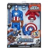 Image de Figurine Marvel Captain America Titan Hero Blast Gear 30 cm