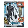 Image de Figurine Marvel Black Panther Titan Hero Blast Gear Deluxe 30 cm