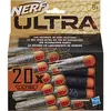 Image de Jeux d'action Recharge 20 fléchettes Hasbro France France Merf Ultra One Gris 20x13x23 cm A2003204