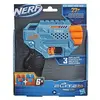 Image de Elite 2.0 Trio TD-3 avec 6 fléchettes Nerf
