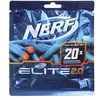 Image de Jeu de plein air Elite 2.0 Pack de 20 fléchettes Recharge