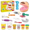 Image de Play-Doh Cabinet Dentaire, Jouet Créatif pour Filles et Garçons, avec 8 Pots de Pâte à Modeler Atoxique, Kit de Dentiste pour Enfants Dès 3 Ans en occasion ou reconditionné