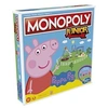 Image de Jeu de société Hasbro Monopoly junior Peppa Pig