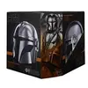 Image de Casque électronique The Black Series The Mandalorian Noir