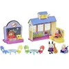Image de Figurines et 10 accéssoires Peppa Pig La guardería de Peppa (x3) Multicolore 45x33x7 cm 542674