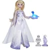 Image de Poupée Disney Frozen 2 Magic Moments Elsa Blanc TU 5010993868421