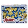 Image de Figurine Thanos avec armure amovible de 23 cm et un accessoire de combat