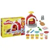 Image de Play-Doh Kitchen Creations Pizza Oven Playset with 6 Cans of Modeling Compound and 8 Accessories en occasion ou reconditionné