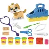 Image de Pâte à modeler trousse vétérinaire Play Doh Multicolore 28x22x8 cm 633065