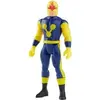 Image de Figurine de collection Hasbro Marvel Legends Retro Collection 2022 Marvel's Nova Bleu 10 cm HASF3821
