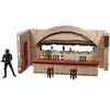Image de Figurine Hasbro Star Wars Mandalorian Nevarro Cantina + Imperial Death Trooper Beige 9,5 cm 5010993957545
