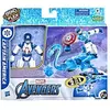 Image de Figurine Marvel Bend and Flex Missions Captain America