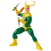 Image de Figurine Hasbro Marvel Legends Retro Collectio 2022 Loki Vert 15 cm HASF5883