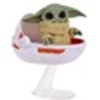 Image de Enfant Grogu Animatronique et sa Poussette Flottante Star Wars The Mandalorian Multicolore