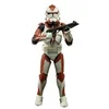 Image de Star Wars : The Clone Wars Black Series - Figurine Clone Trooper (187th Battalion) 15 cm