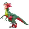 Image de Fortnite Victory Royale Series - Figurine Raptor (Orange) 15 cm