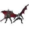 Image de Figurine Hasbro Marvel Legends King in Black Marvel Knull and Venom (x2) Noir 15 cm 5010994160227