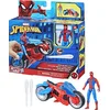 Image de Marvel - Spiderman Figurine Et Moto Pour Enfant