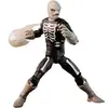 Image de Figurine Hasbro Power Rangers x Cobra Kai Lightning Skeleputty Noir 15 cm 5010994187019