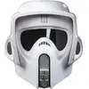 Image de Figurine Casque Hasbro Star Wars Scout Trooper Electronic Blanc TU 5010994197131
