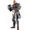 Image de Figurine Hasbro Star Wars The Bad Batch Wrecker Mercenary Gear Gris 15 cm 5010994207847