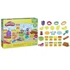 Image de Play-Doh Mon petit jardin, Coffret de pâte a modeler pour faire pousser des fleurs et fruits avec accessoires, Des 3 ans
