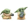 Image de Lot de 2 Figurines Grogu Force Focus/Beskar Bite Star Wars The Bounty Series 5 Multicolore