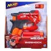 Image de Mega Bigshock et Fléchettes Nerf Mega Officielles