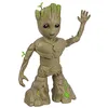 Image de Marvel Studios I Am Groot Groove 'N Grow Groot, Figurine Interactive de 34 cm, Jouet de Super-héros en occasion ou reconditionné