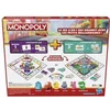Image de Jeux de société Monopoly Junior Hasbro France Multicolore 26,7x4,1x33,3 cm A2301620