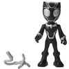 Image de Hasbro Marvel Spidey et Ses Amis Extraordinaires, Figurine de héro géante 22 cm Black Panther, Jouet pour Enfants à partir de 3 Ans en occasion ou reconditionné