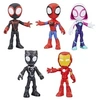 Image de Spidey pack 5 figurines Collection de héros, jouet enfants, Spidey et ses Amis Extraordinaires, Des 3 ans