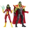 Image de Figurine Skrull Queen & Super-Skrull Hasbro Avengers: Beyond Earth's Mightiest Marvel Legends Noir 15 cm HASF7085