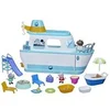 Image de , Le bateau de croisière de Peppa, coffret de jeu avec 17 pièces, jouets préscolaires, dès 3 ans