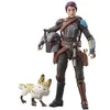 Image de Figurine de collection Hasbro Star Wars Ahsoka Vintage Deluxe Sabine Wren Marron 10 cm HASF6881