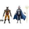 Image de Marvel Legends Series - Louverine et Lilandra Neramani - 50ème Anniversaire - Lot de 2 Figurines à Collectionner à l'échelle de 15 cm en occasion ou reconditionné