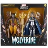 Image de Pack 2 Figurines Legends Series Wolverine et Lilandra Neramani